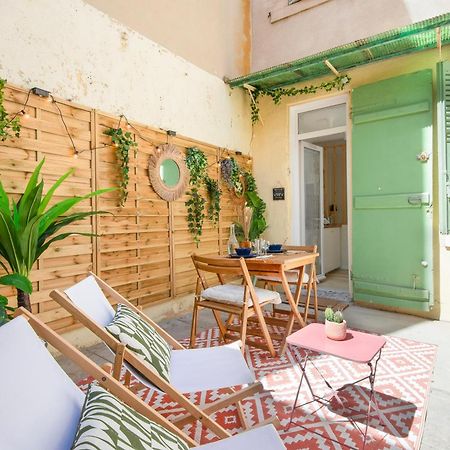 Paradis D'Amour Avec Terrasse Marseille Extérieur photo