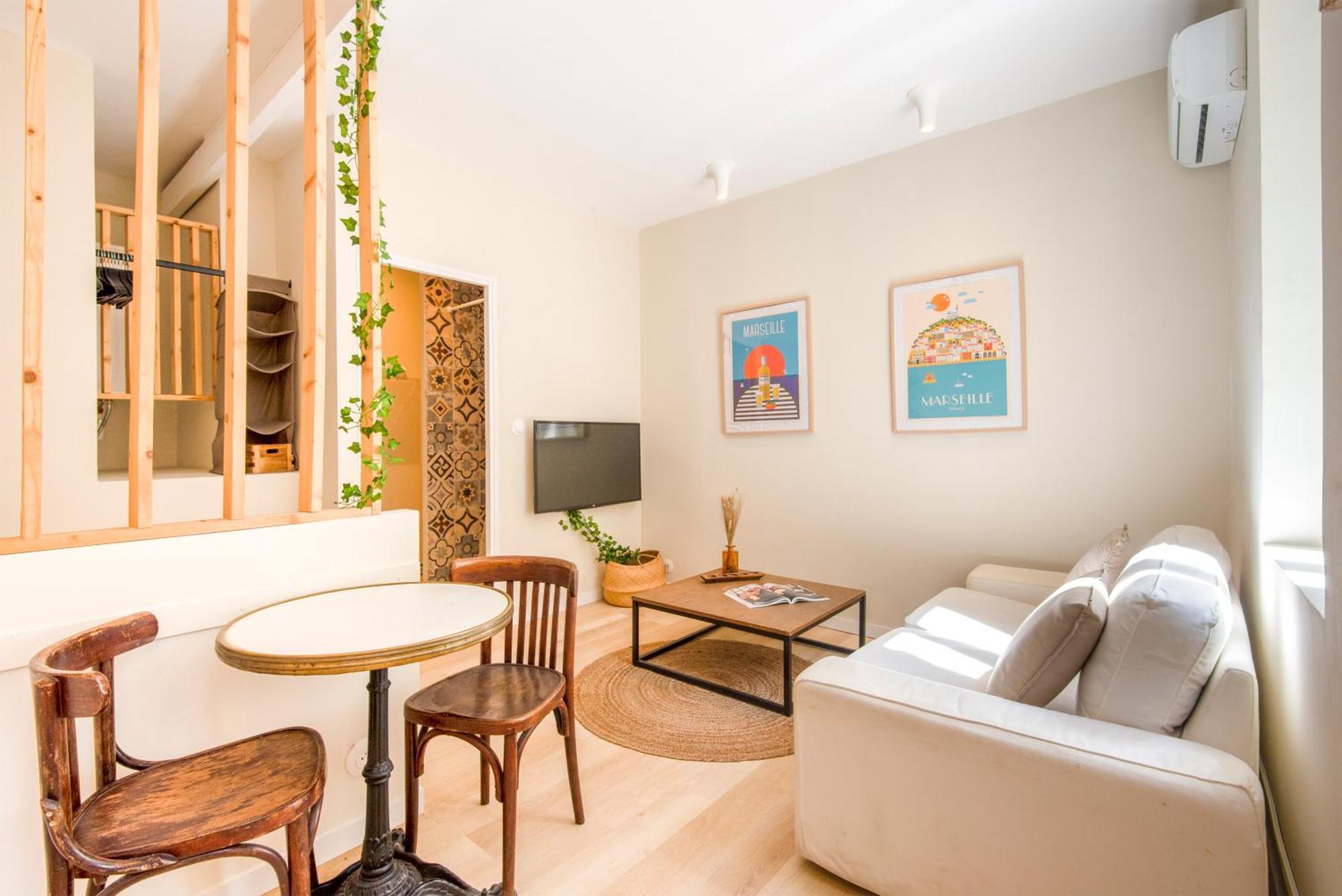 Paradis D'Amour Avec Terrasse Marseille Extérieur photo